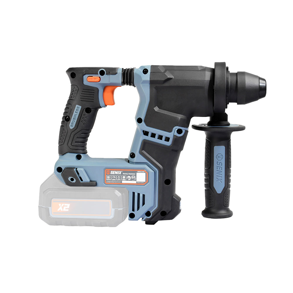Senix X2 18V Brushless SDS Plus Rotary Hammer Skin