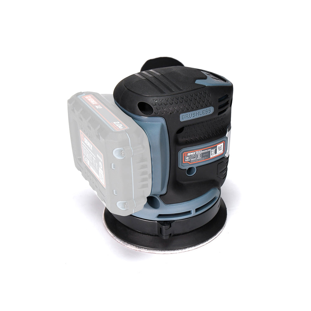 Senix X2 18V Brushless 125mm Random Orbital Sander Skin