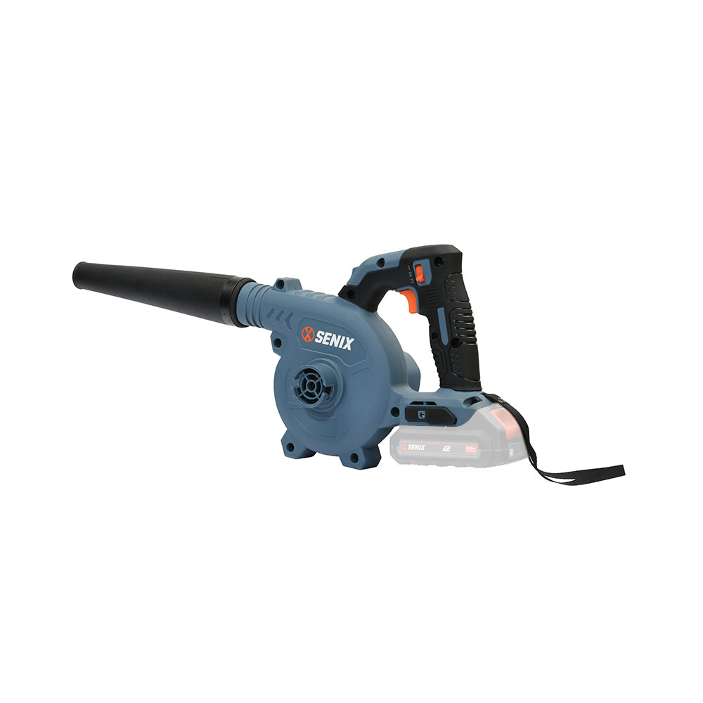 Senix X2 18V Brushless Jobsite Blower Skin