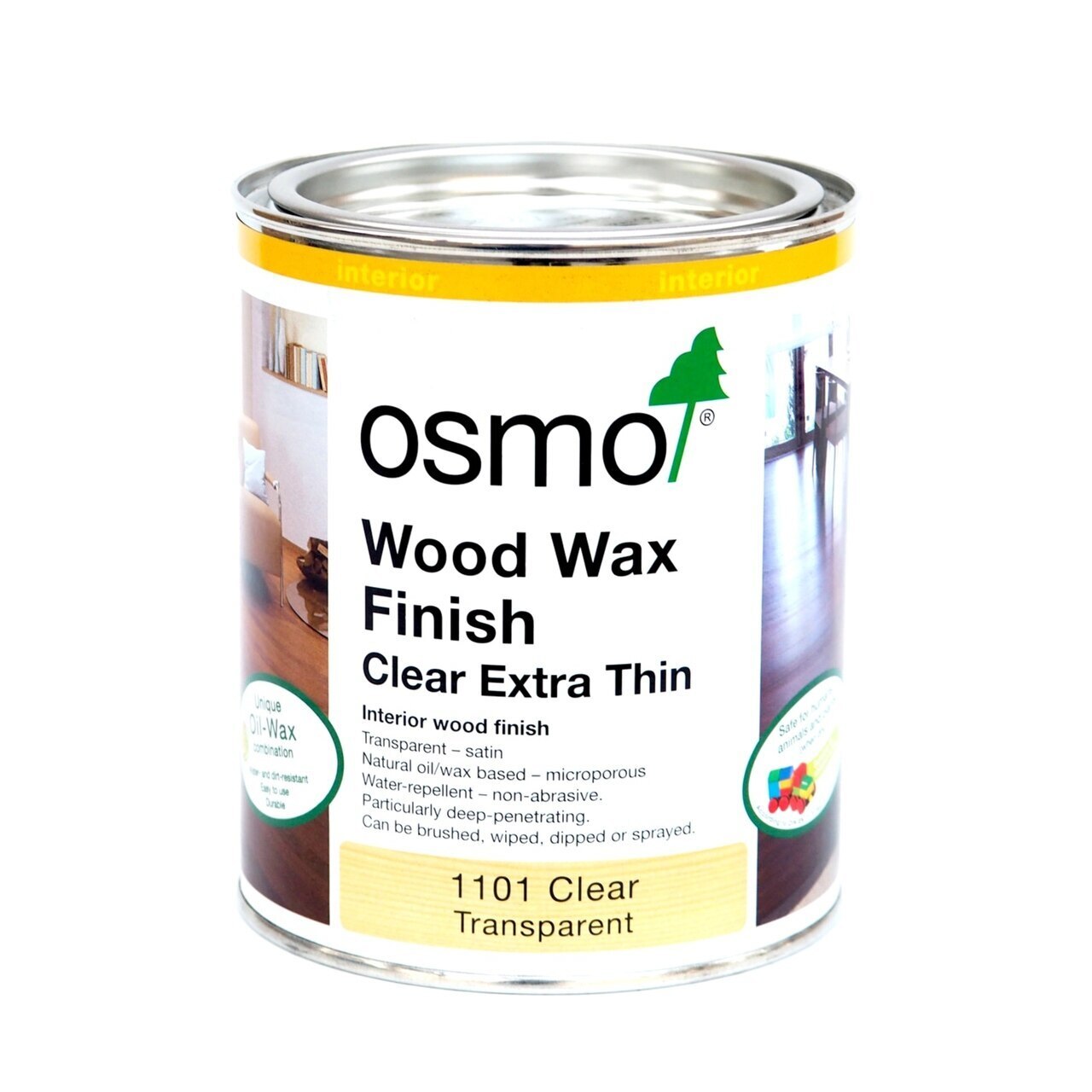 1101 Wood Wax Extra Thin 2.5L