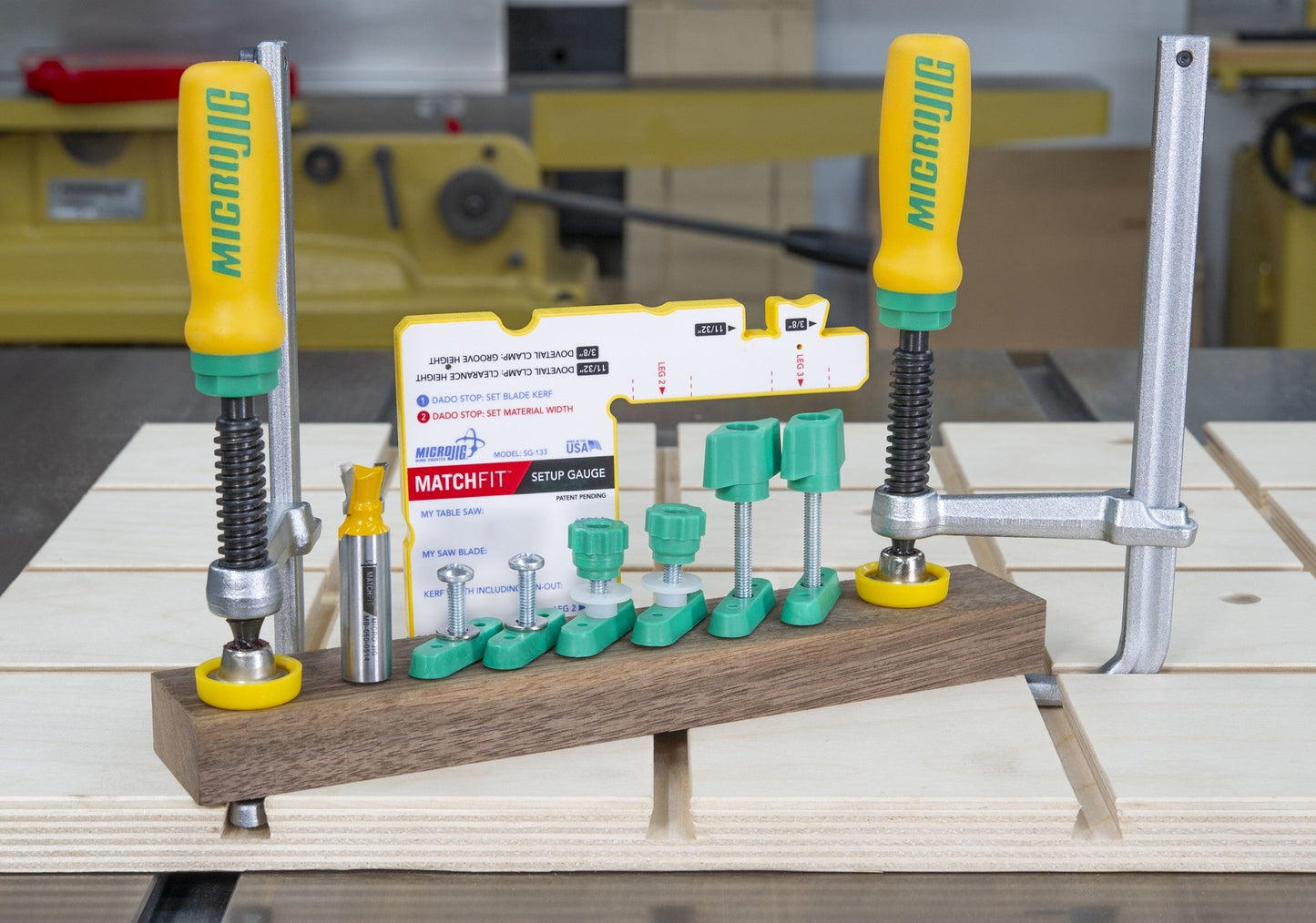 MicroJig Match Fit Dovetail Clamp Pro Pack