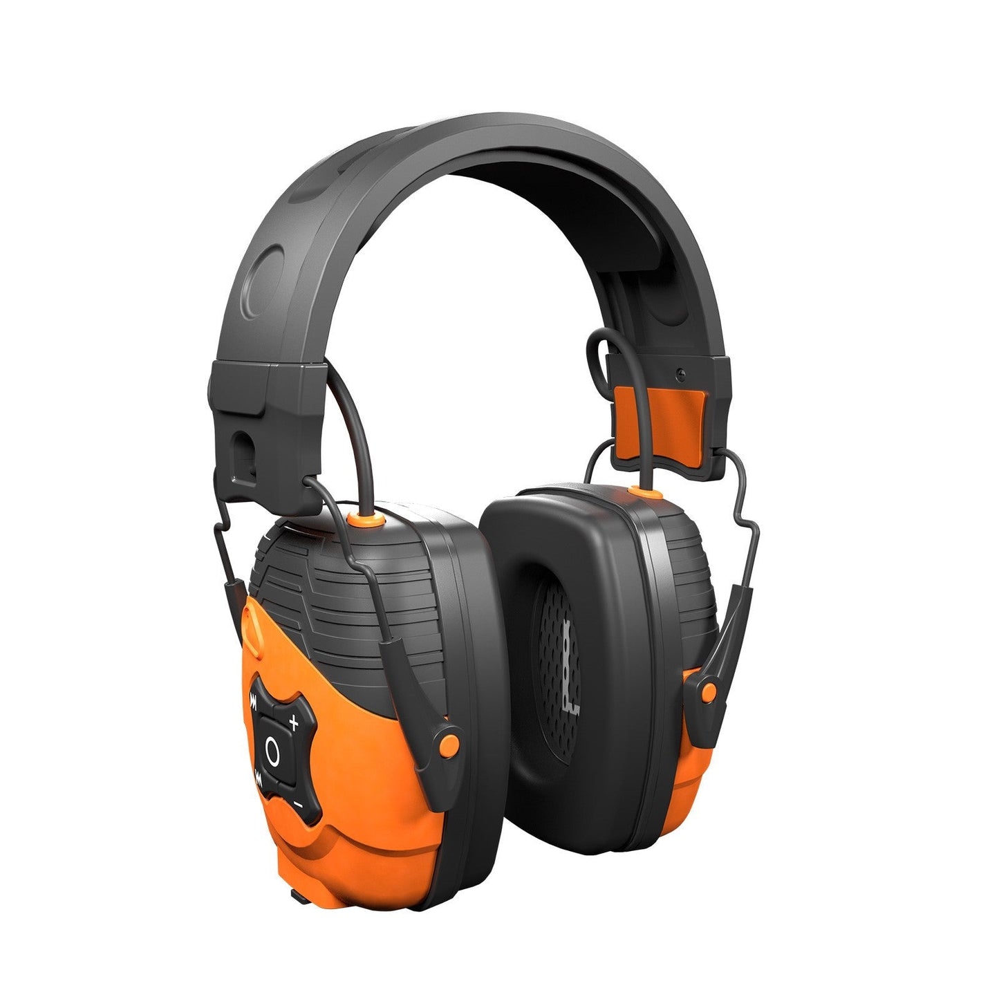 ISOtunes LINK 2.0 Earmuffs - Black/Orange