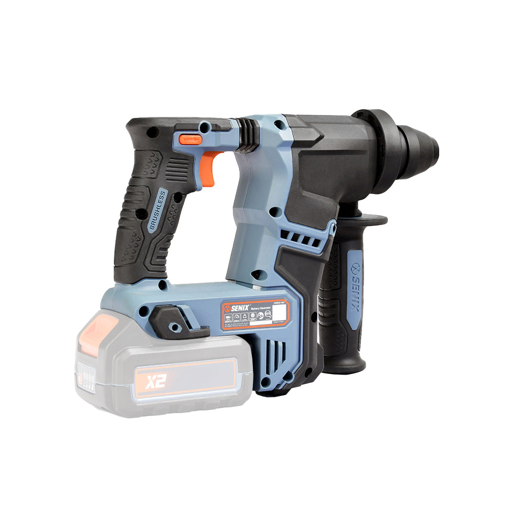 Senix X2 18V Brushless SDS Plus Rotary Hammer Skin