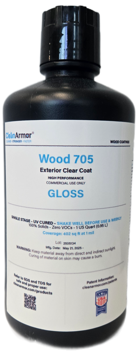 Clean Armor 705 Exterior Clear Coat | Gloss