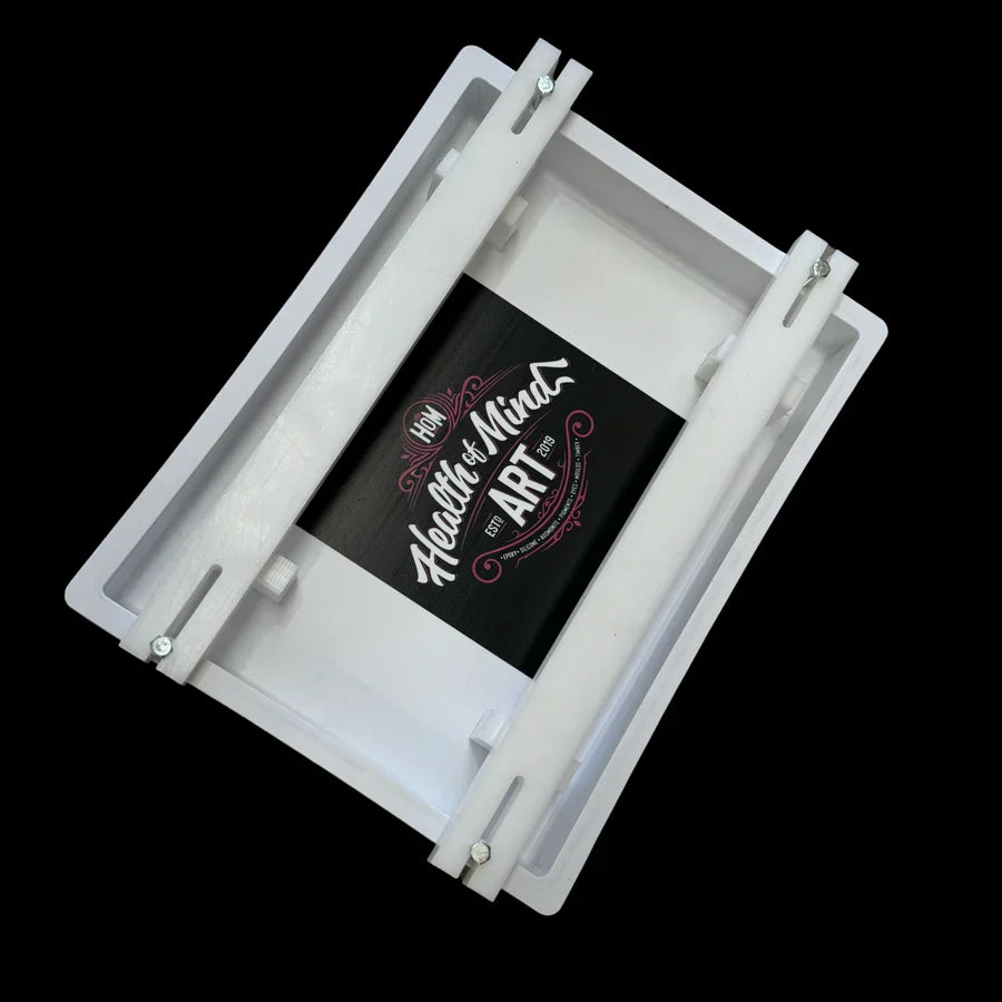 Deluxe Single Piece Reusable Small Serving Board Resin Mould 430x330mm | Health of Mind Art