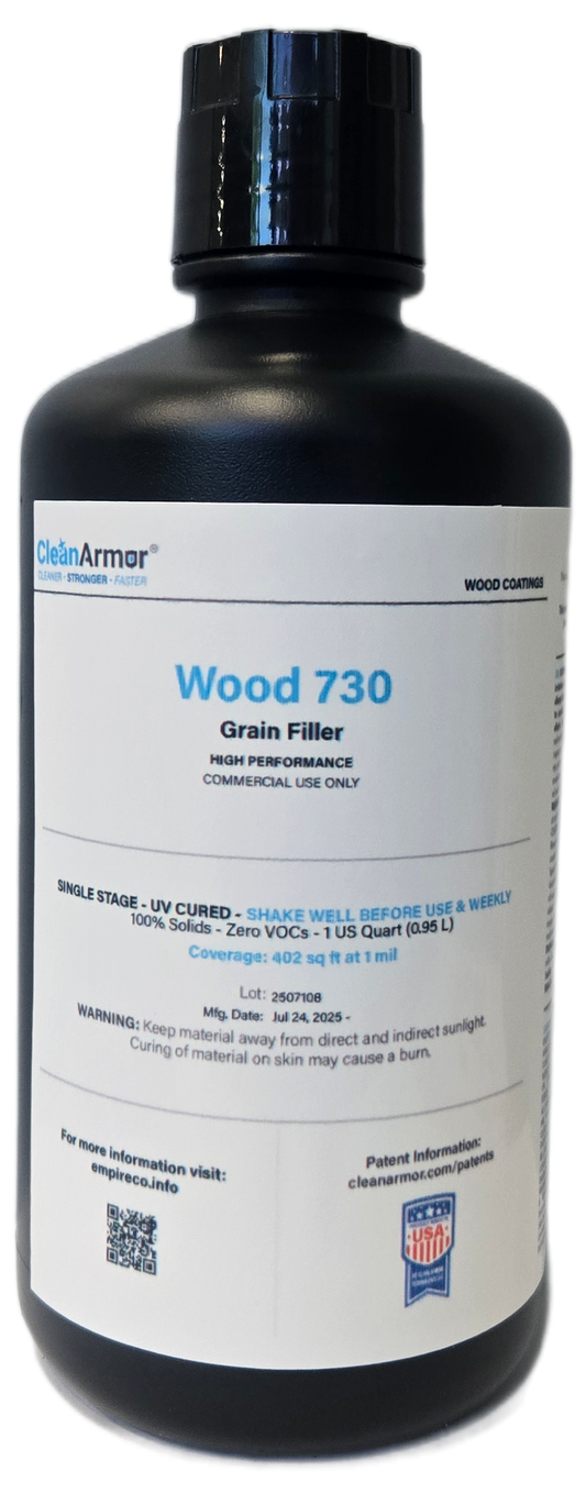 Clean Armor 730 Wood Grain Filler