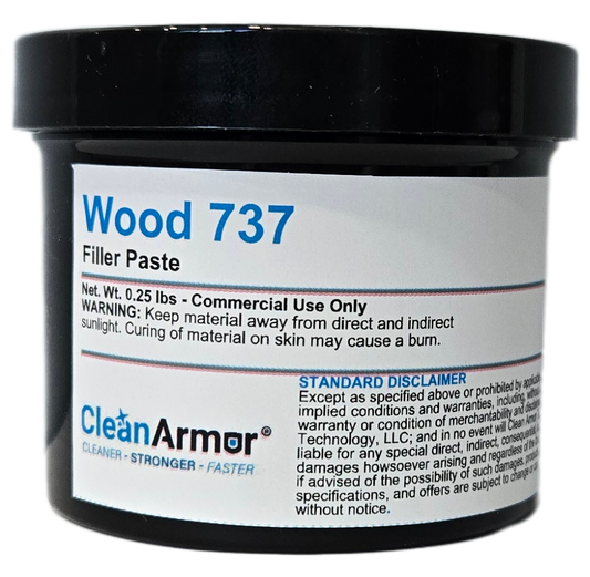 Clean Armor 737 Wood Filler Paste