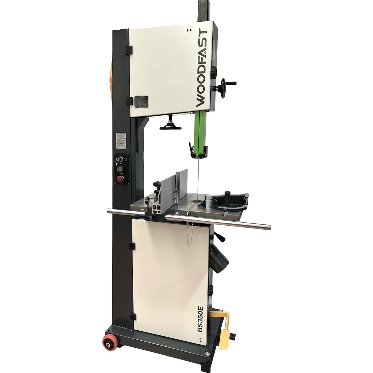 350mm (14") Professional Bandsaw 3HP BS350E Woodfast