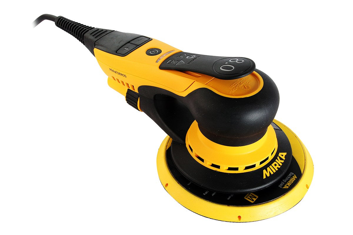 DEROS 150mm Random Orbital Sander 8mm Orbit 680CV