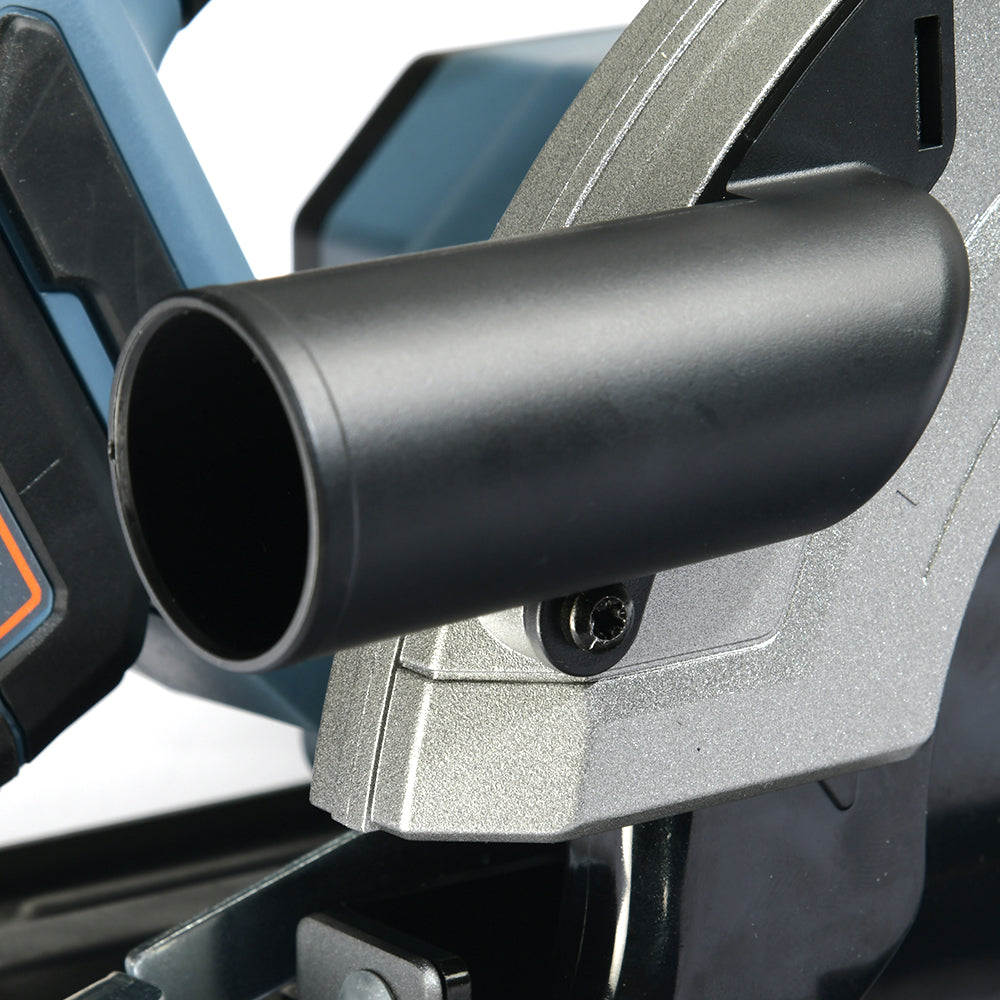 Senix X2 18V Brushless 184mm Circular Saw with Dust Extraction Guard Skin