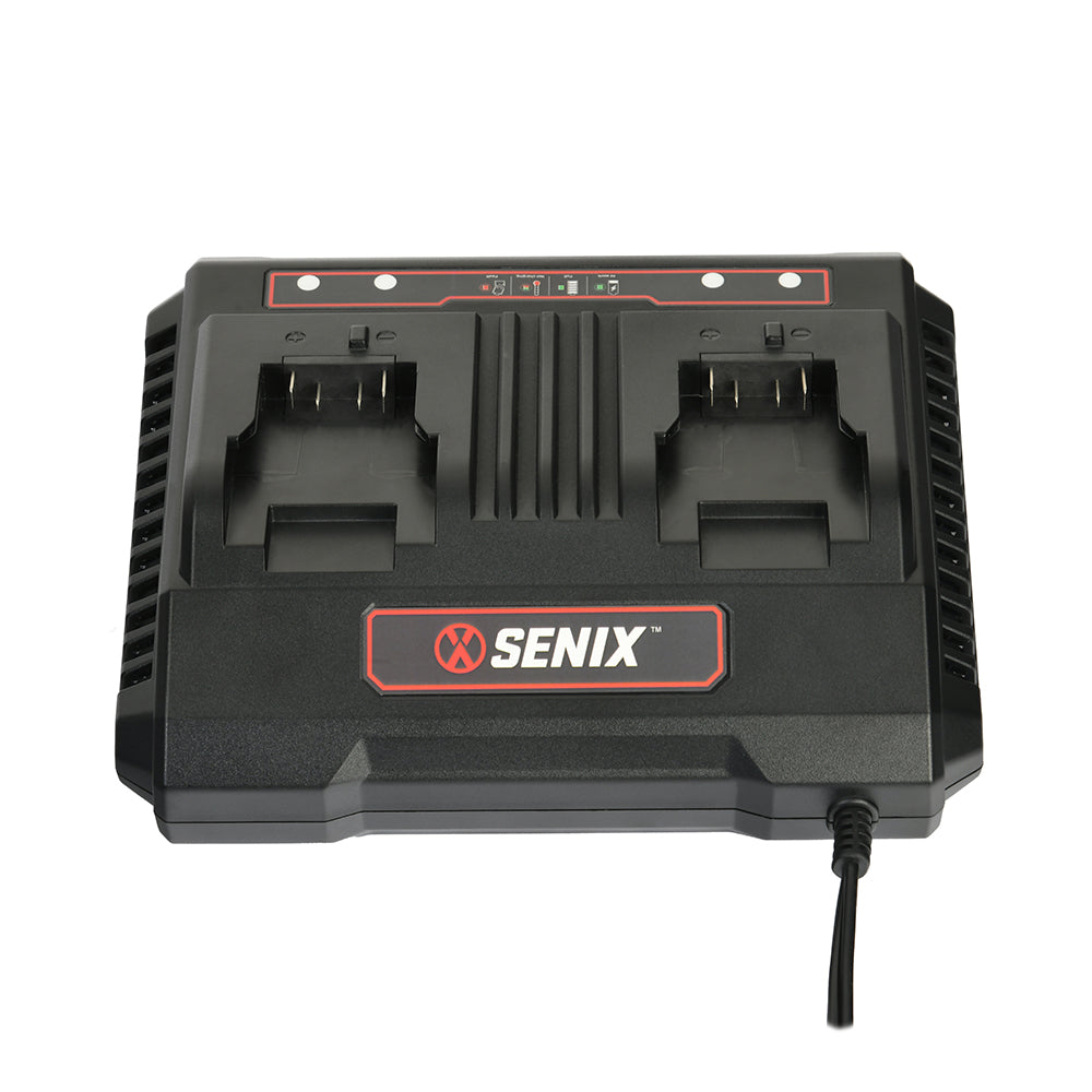 Senix X2 18V Charger 6.0Ah Dual Port