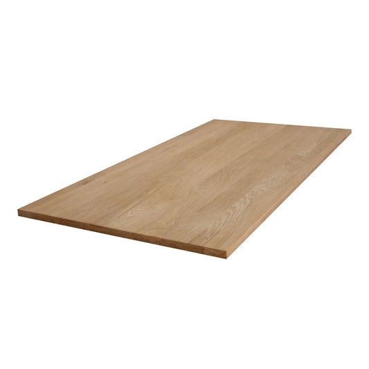 American White Oak 1220 x 620 x 20mm Solid Timber Panel - Select Grade