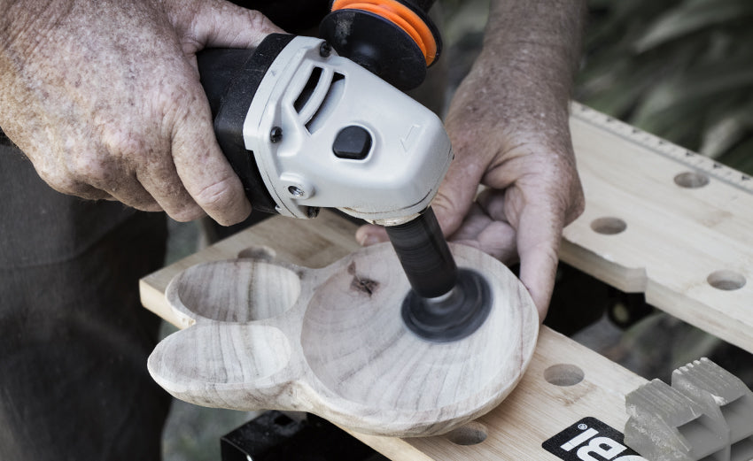 Arbortech Contour Random Sander Kit – Brisbane Social Woodworking