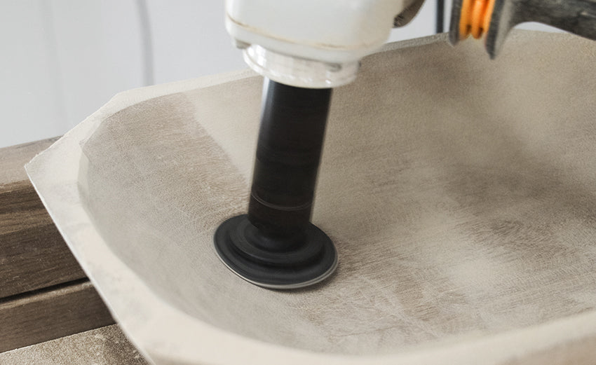 Arbortech Mini TURBO Kit 50mm Freehand Carving Attachment