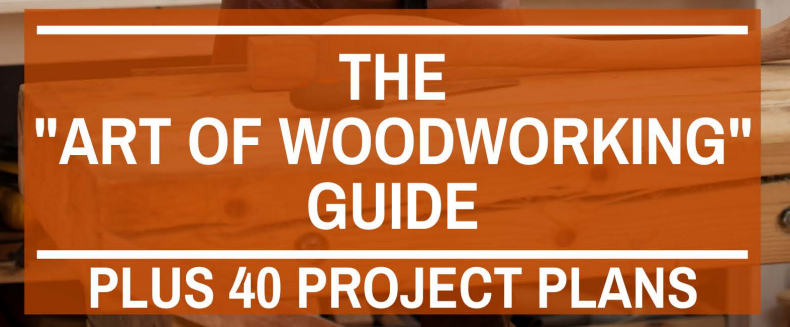 The Art Of Woodworking - Book and 40 plans!