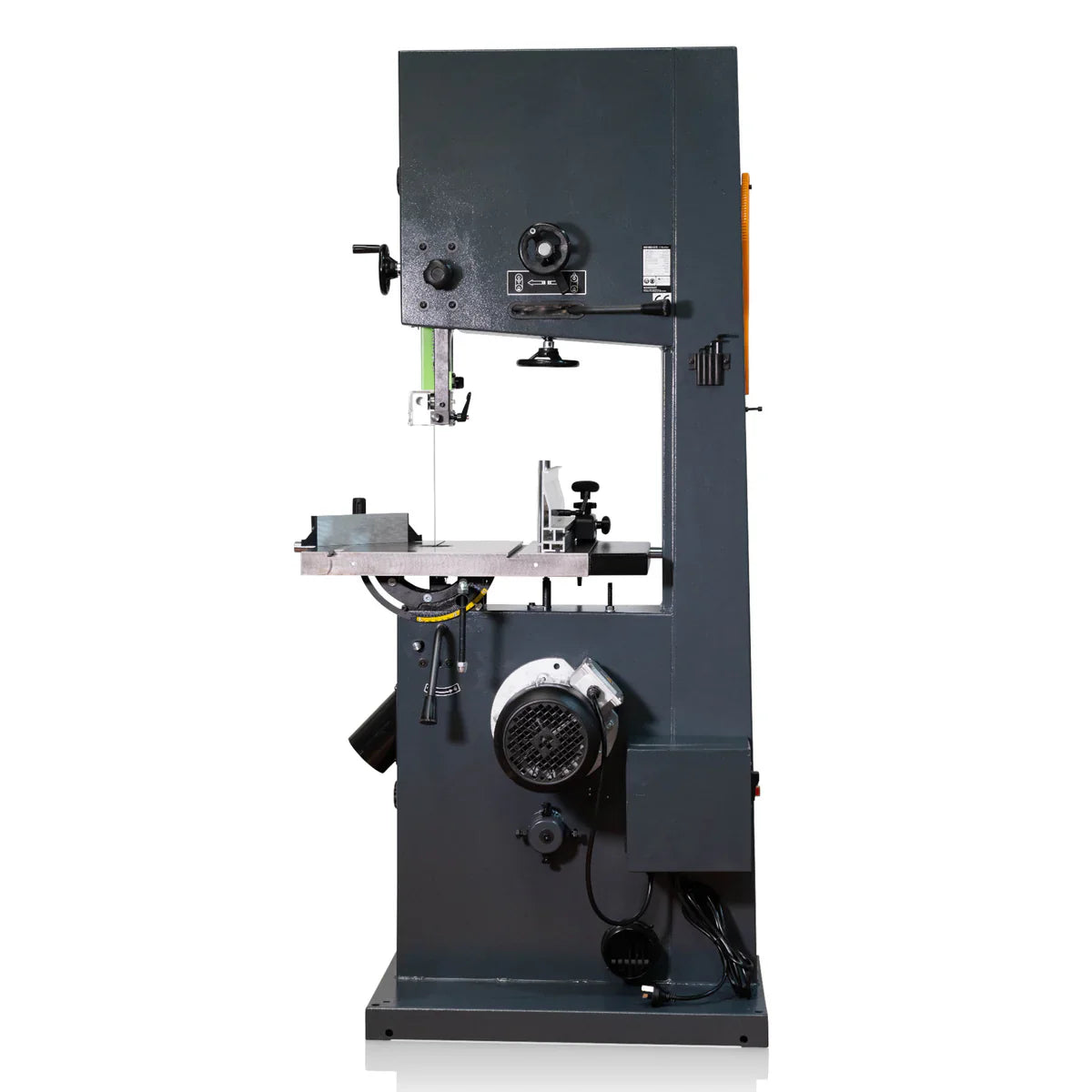 450mm (18") Deluxe Wood / Metal Bandsaw with Electronic Variable Speed 2.5HP 240V BS450A-EVS by Woodfast