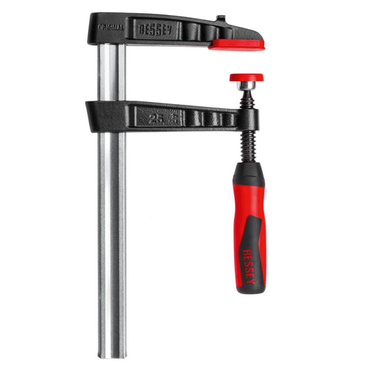 Bessey Quick Action F Clamp TG Series - Soft Handle