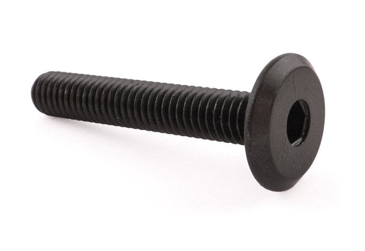 M8x16mm Black Flathead / JCB Connecting Bolts