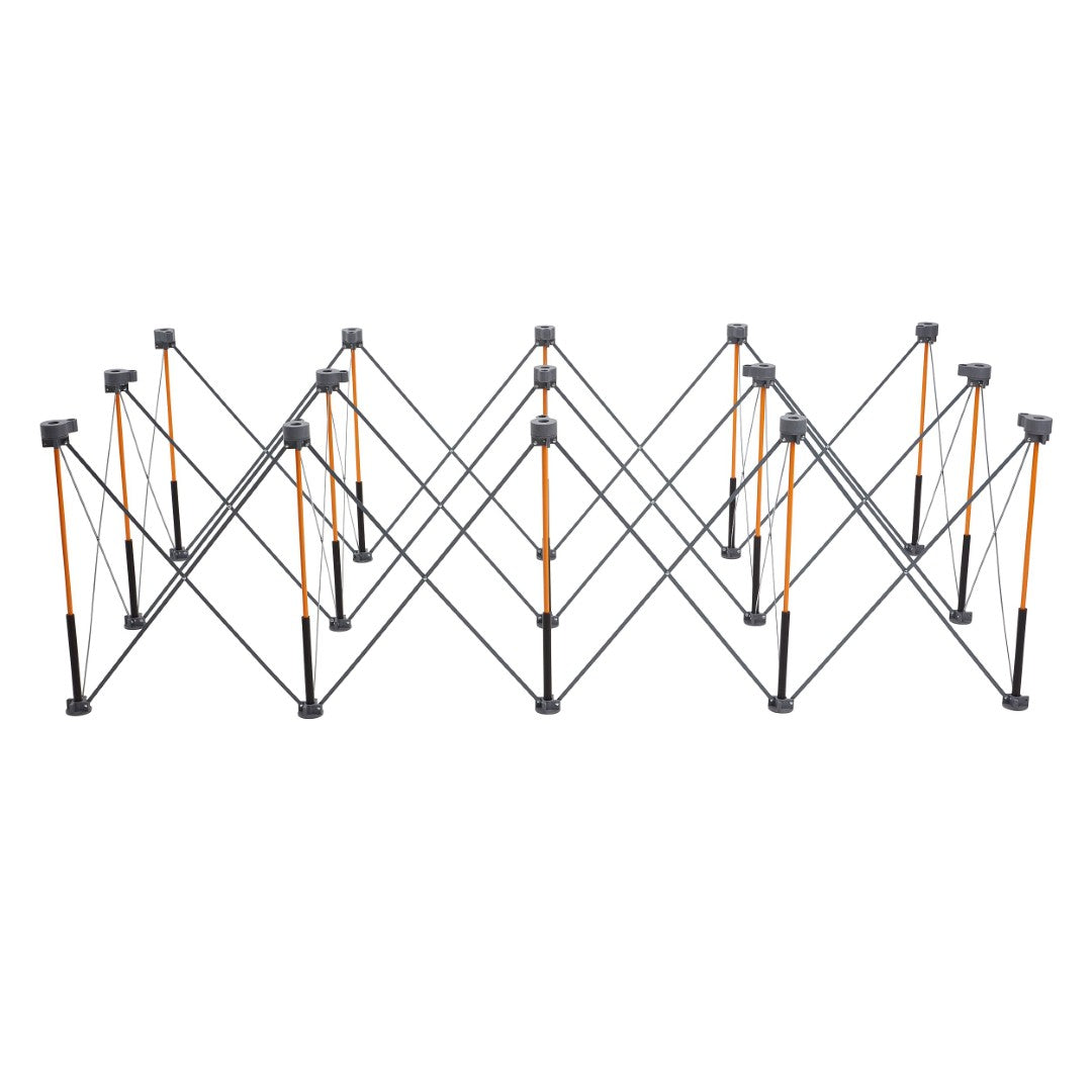 BORA Centipede Workstand 1.2m x 2.4m x 0.75m Unit, 4 X-Cups, 4 Clamps, C/S Bag