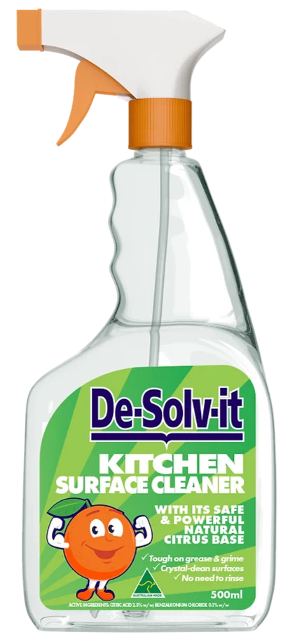 Kitchen Surface Cleaner Natural Citrus Base 500mL