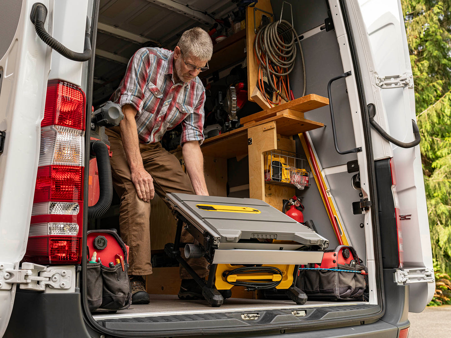 TSO Products Rip Fence with T-Slots for 210mm / 8.25" DEWALT Compact Jobsite Table Saw (DWE7485, DWE7480, DCS7485 or DW745)