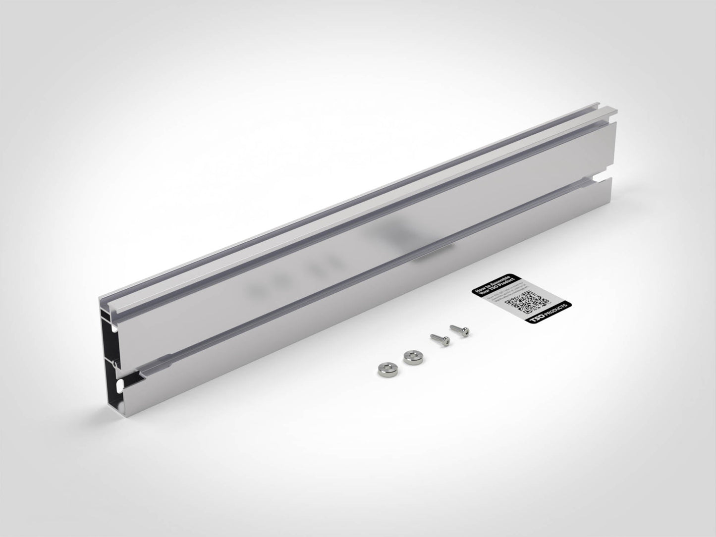 TSO Products Rip Fence with T-Slots for 250mm / 10" DEWALT Jobsite Table Saw (DWE7491-XE / DWE7491RS)