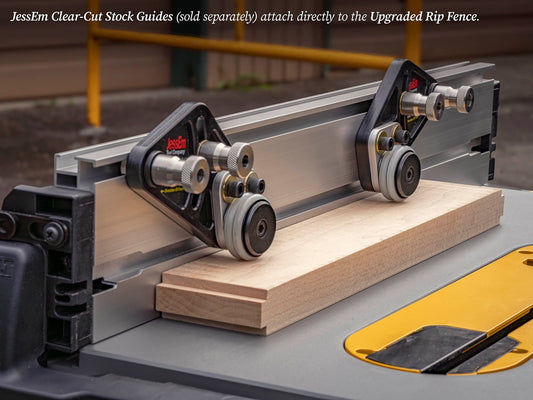 TSO Products Rip Fence with T-Slots for 10" DEWALT Jobsite Table Saw (DWE7491-XE / DWE7491RS)