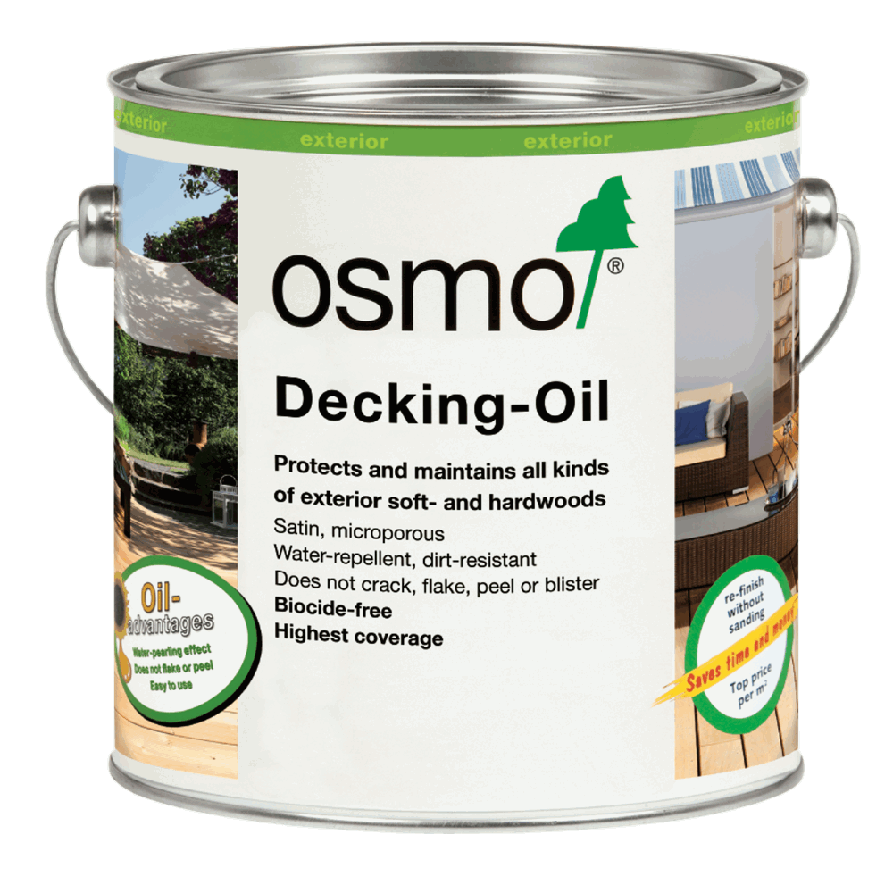 Osmo Decking Oils 750ml