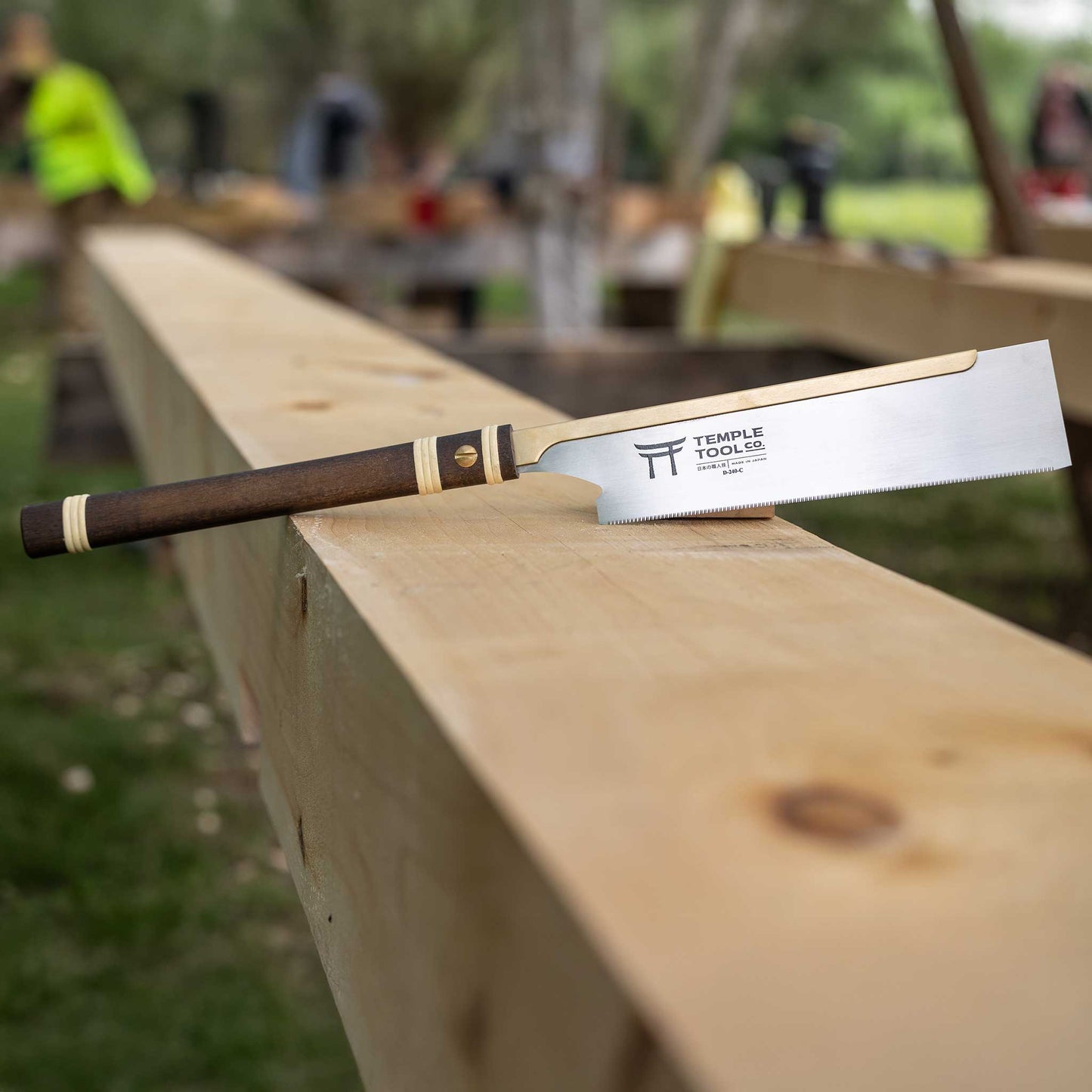 Temple Tool Co Japanese Dozuki Pull Saw | Fine Crosscut | 240mm