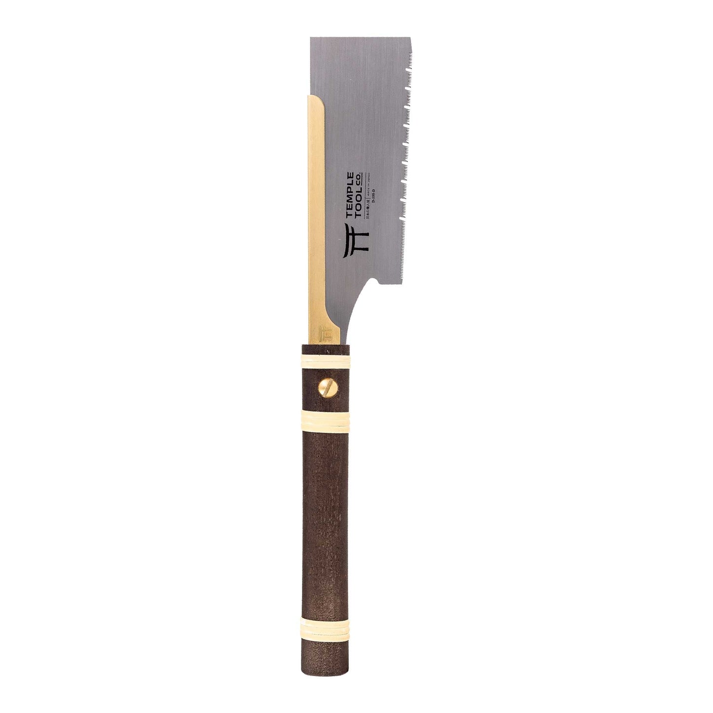 Temple Tool Co Japanese Dozuki Pull Saw | Fine Universal-Cut | 150mm