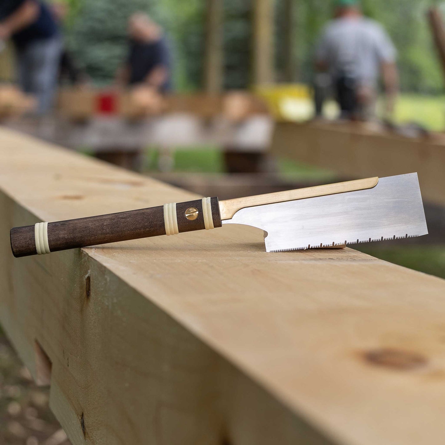 Temple Tool Co Japanese Dozuki Pull Saw | Fine Universal-Cut | 150mm