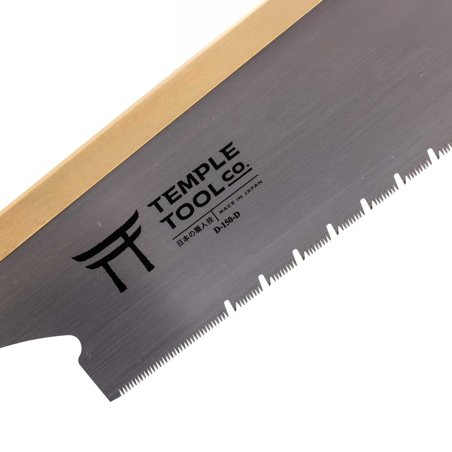 Temple Tool Co Japanese Dozuki Pull Saw | Fine Universal-Cut | 150mm