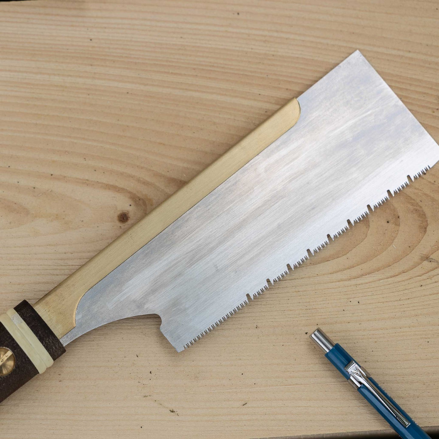 Temple Tool Co Japanese Dozuki Pull Saw | Fine Universal-Cut | 150mm