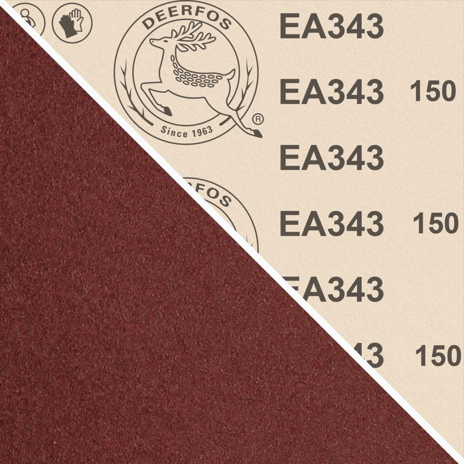 200mm/8" Hook & Loop/Velstick Sanding Discs Deerfos EA343