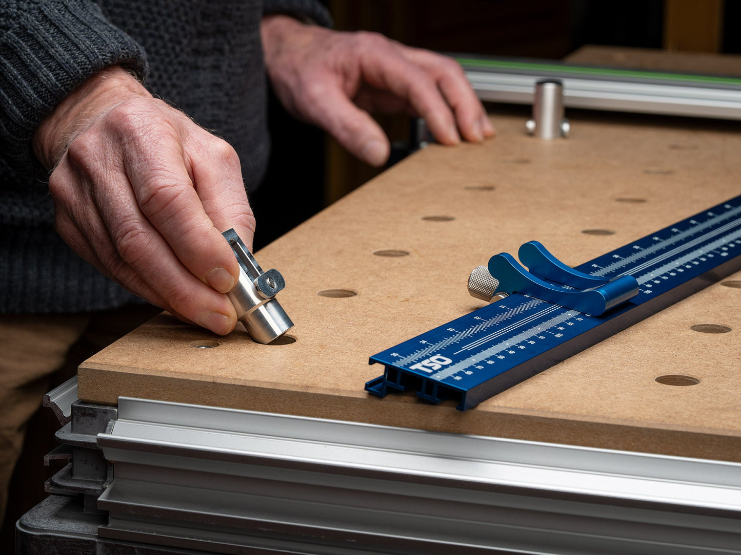 TSO Products Additional Fence Dogs for Multifunction Workbench Fence