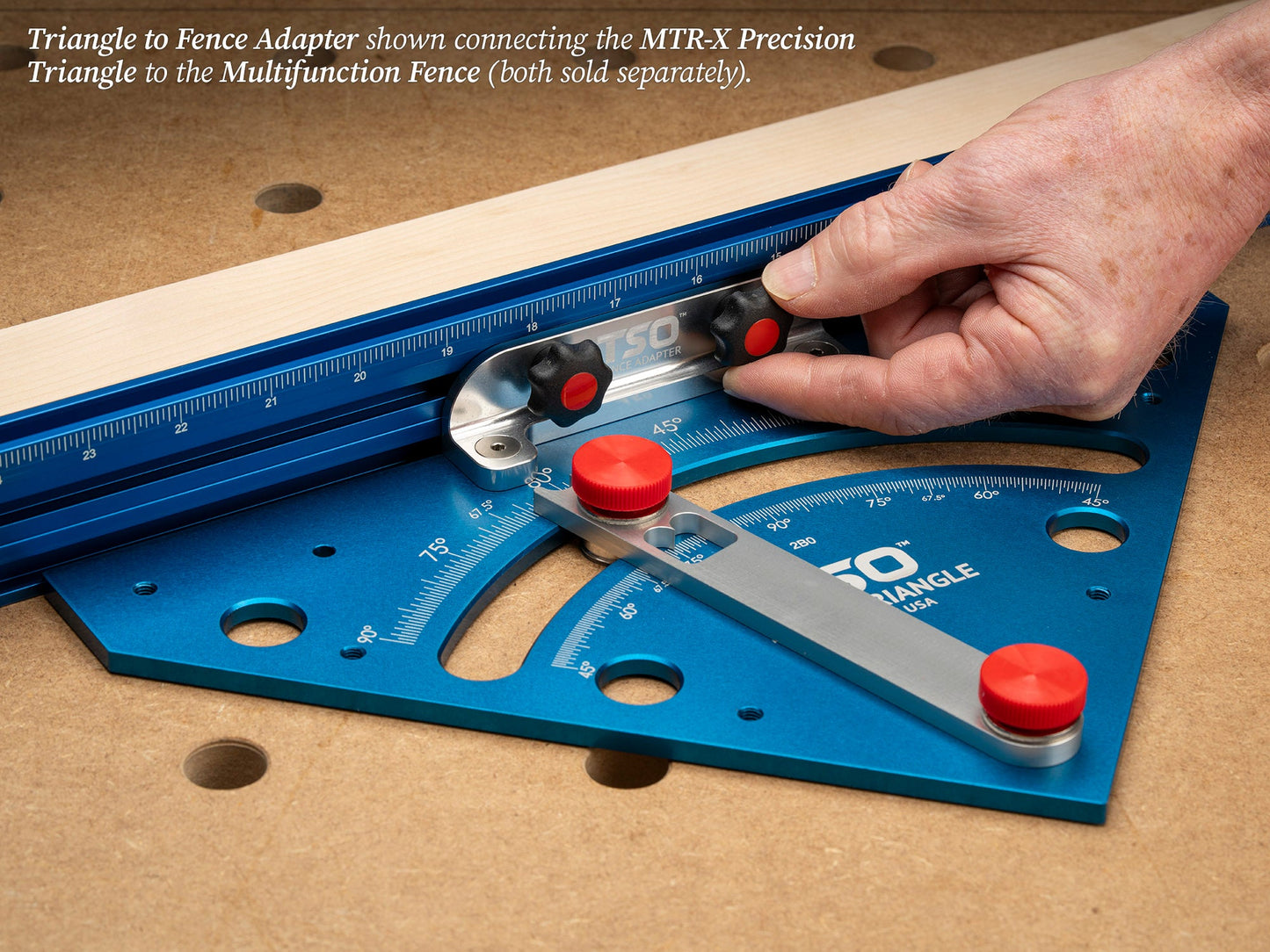 TSO Products Fence to Triangle Adapter