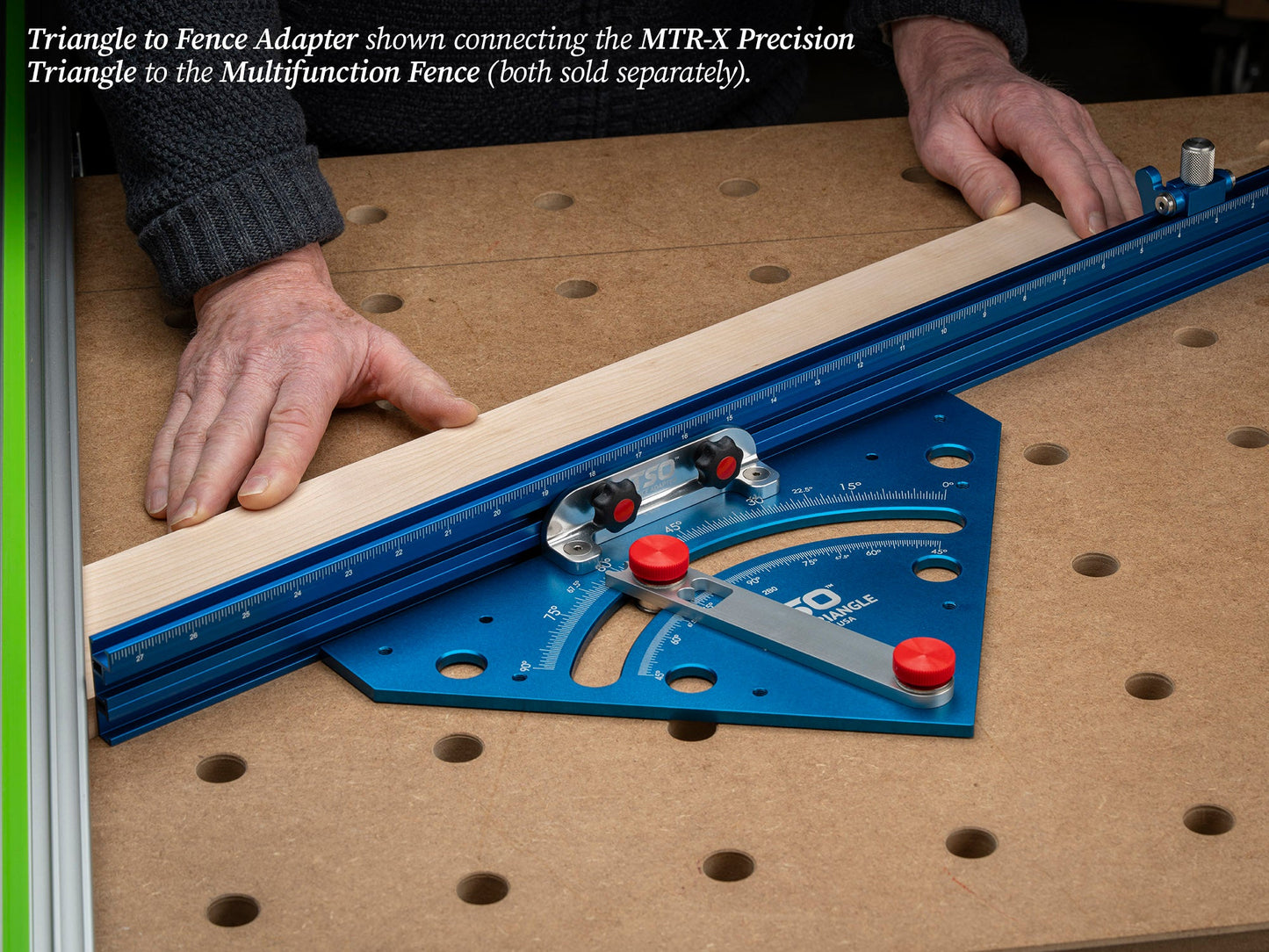 TSO Products Fence to Triangle Adapter