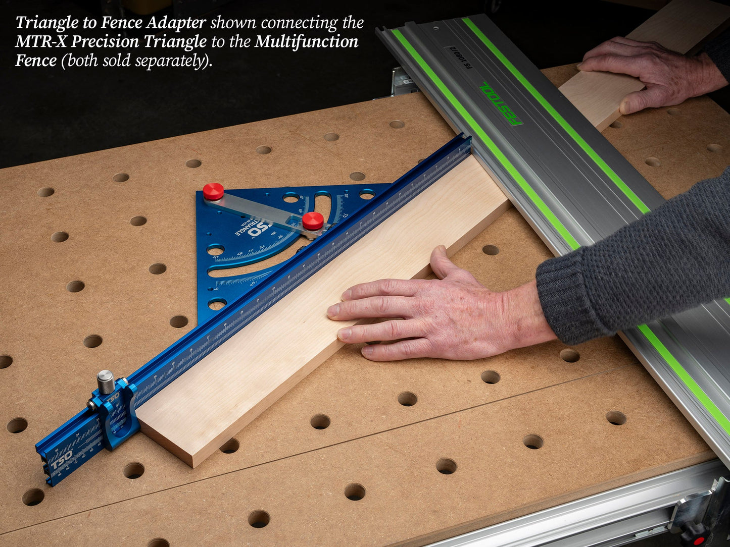 TSO Products Fence to Triangle Adapter