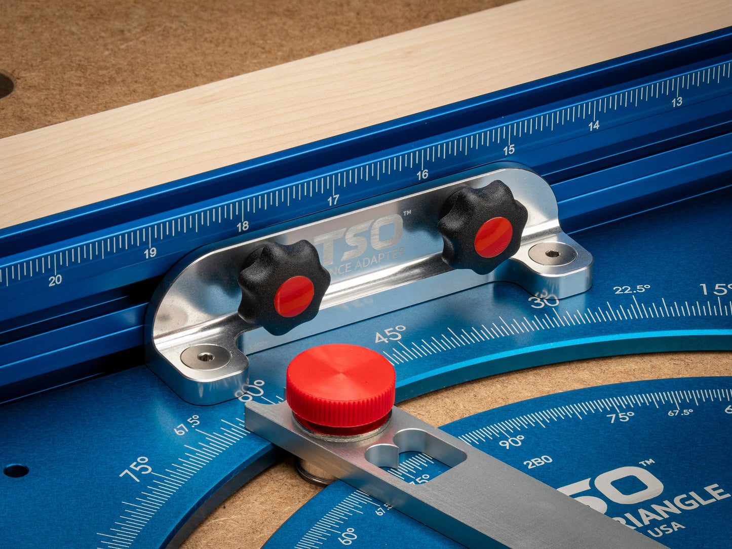 TSO Products Fence to Triangle Adapter