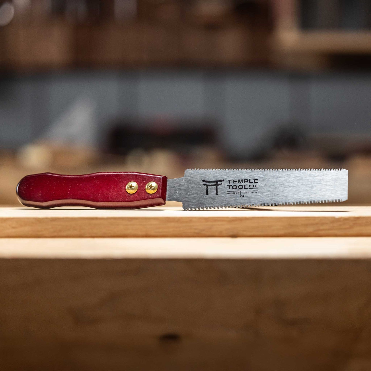 Temple Tool Co Japanese Flush Cut Pull Saw | 150mm