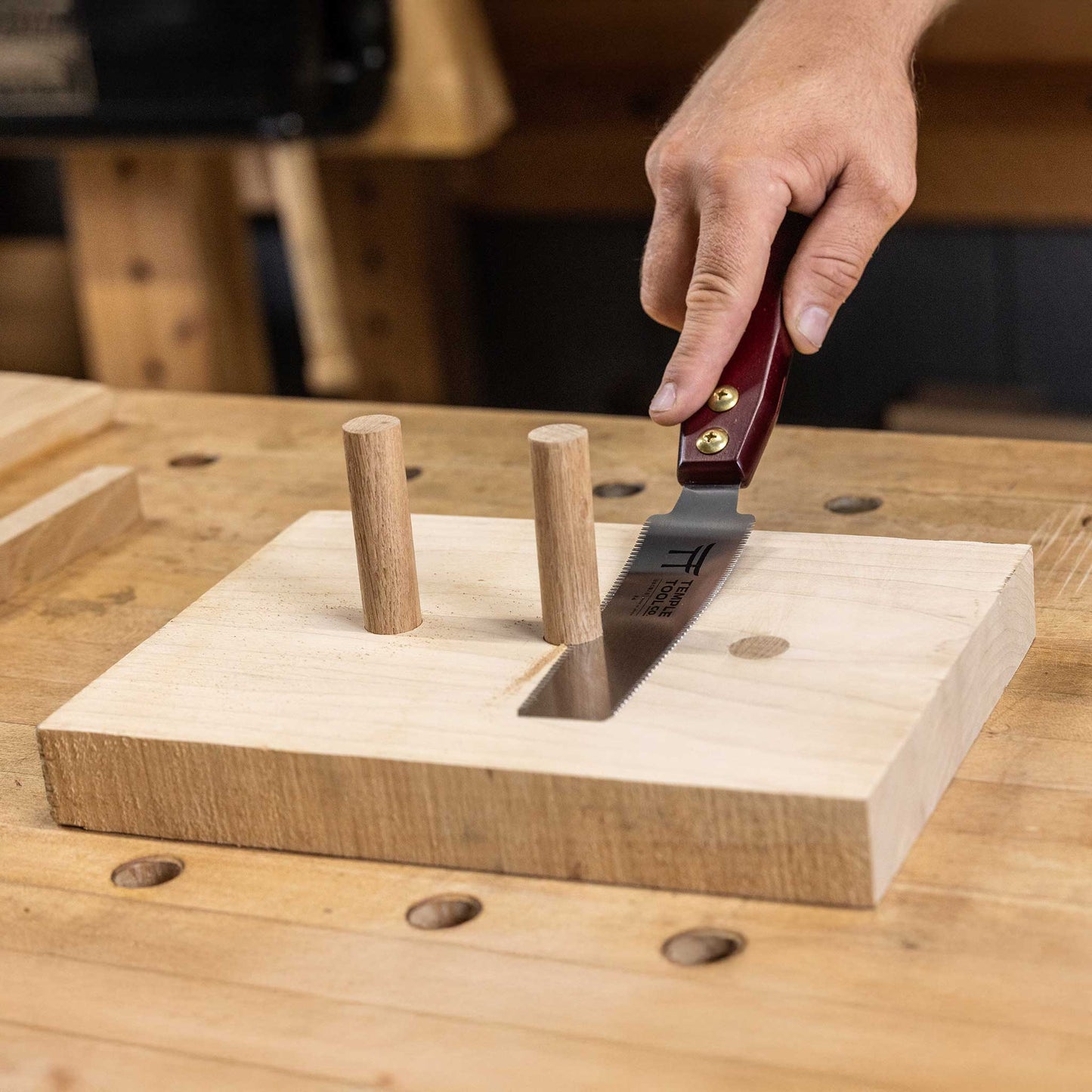 Temple Tool Co Japanese Flush Cut Pull Saw | 150mm