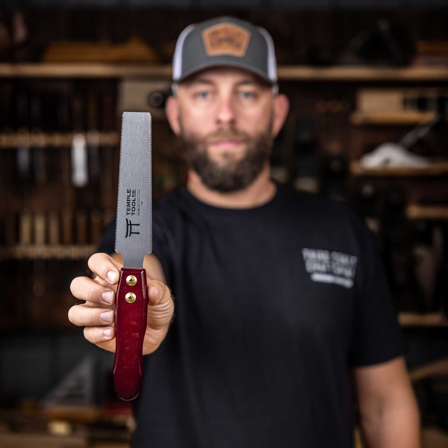 Temple Tool Co Japanese Flush Cut Pull Saw | 150mm