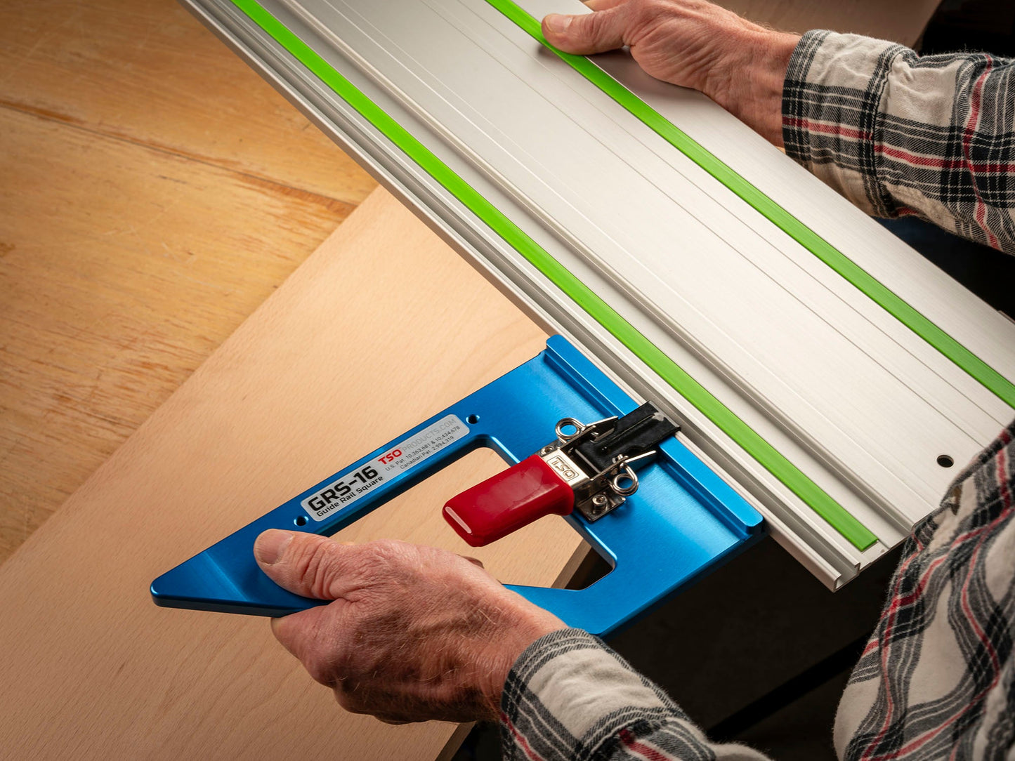 TSO Products GRS-16 Guide Rail Square