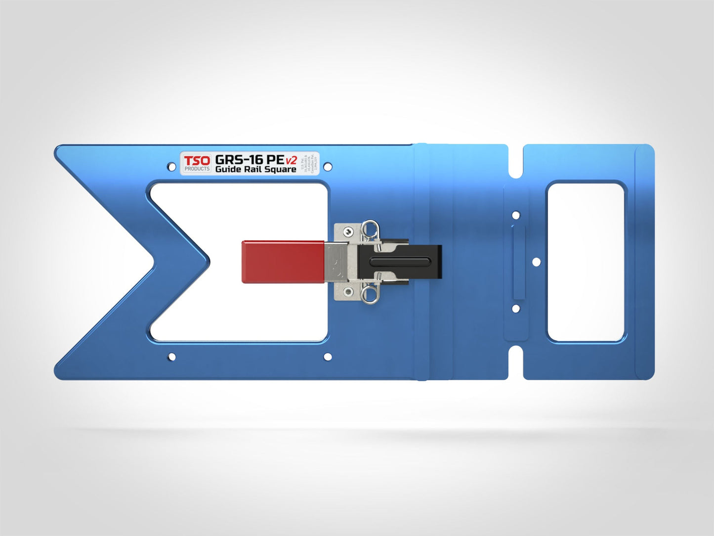 TSO Products GRS-16 PE v2 Guide Rail Square