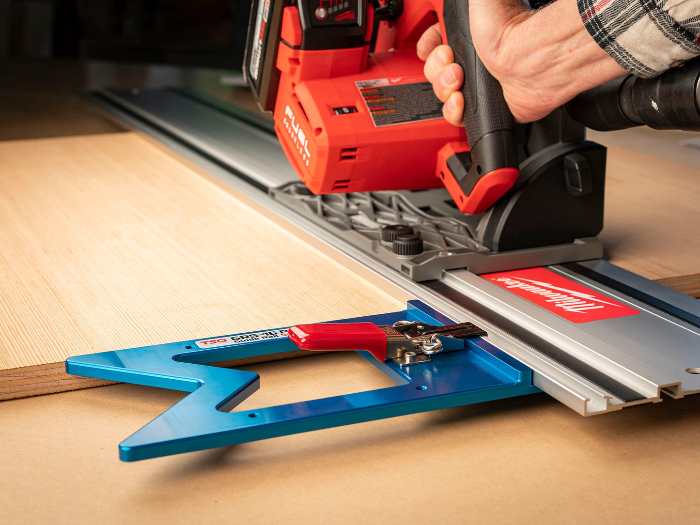 TSO Products GRS-16 PE v2 Guide Rail Square