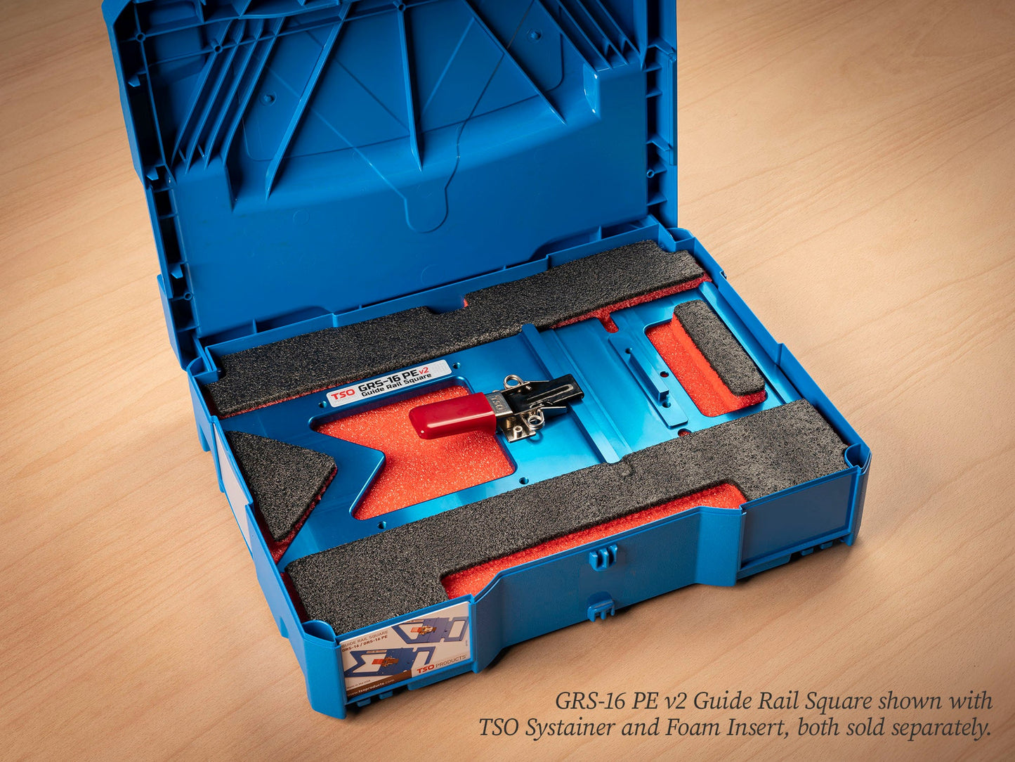 TSO Products GRS-16 PE v2 Guide Rail Square