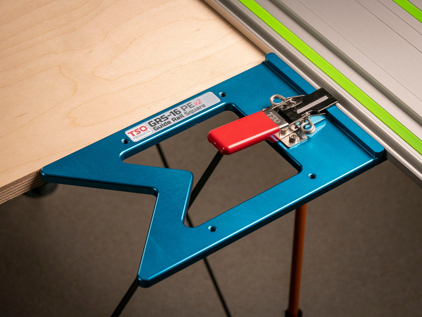 TSO Products GRS-16 PE v2 Guide Rail Square