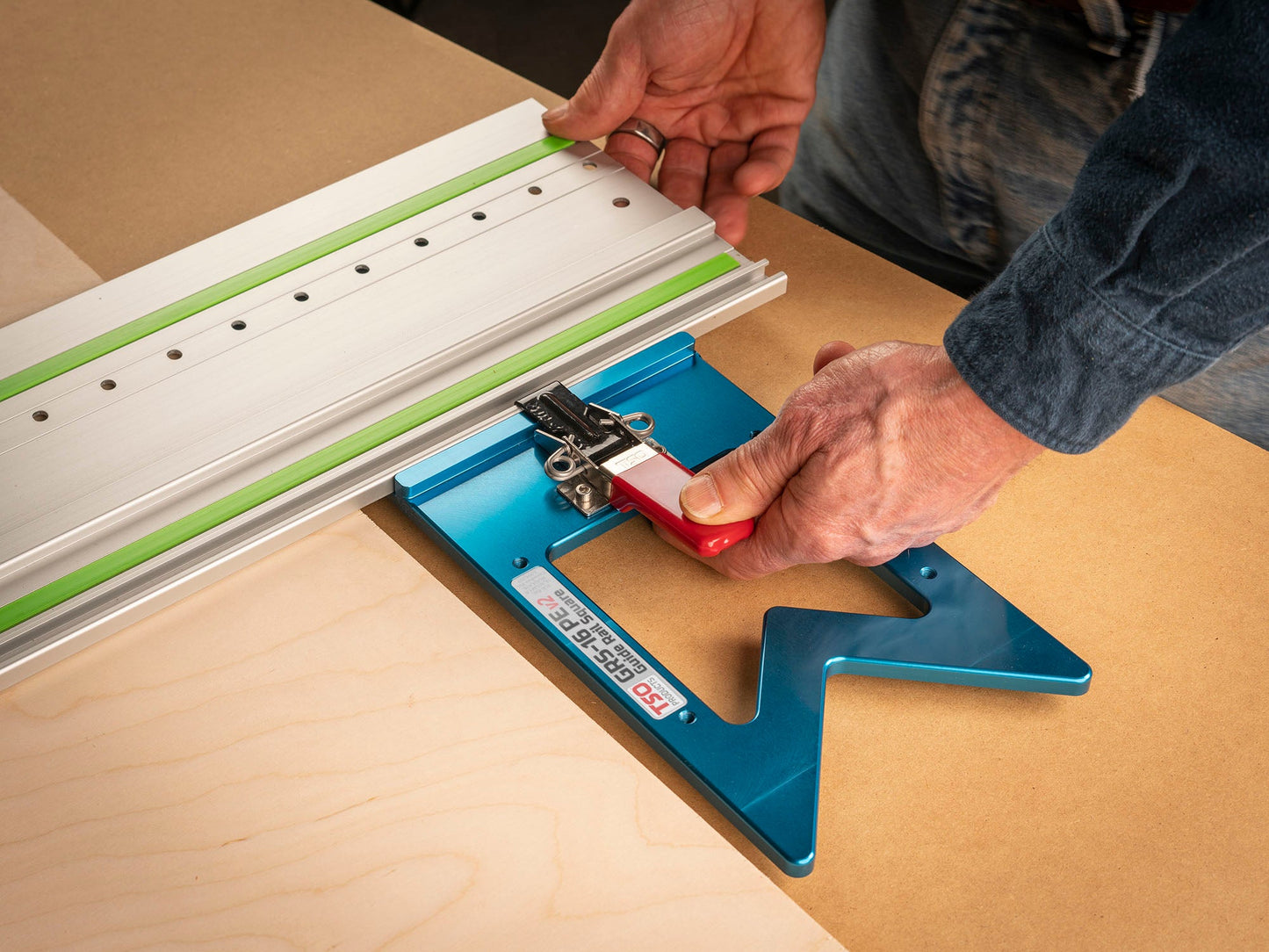 TSO Products GRS-16 PE v2 Guide Rail Square