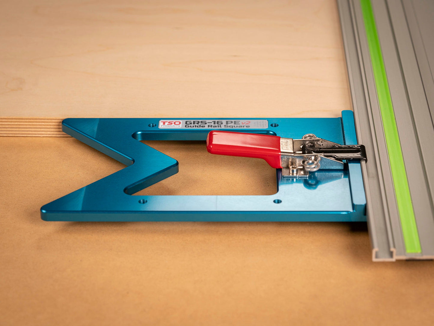 TSO Products GRS-16 PE v2 Guide Rail Square