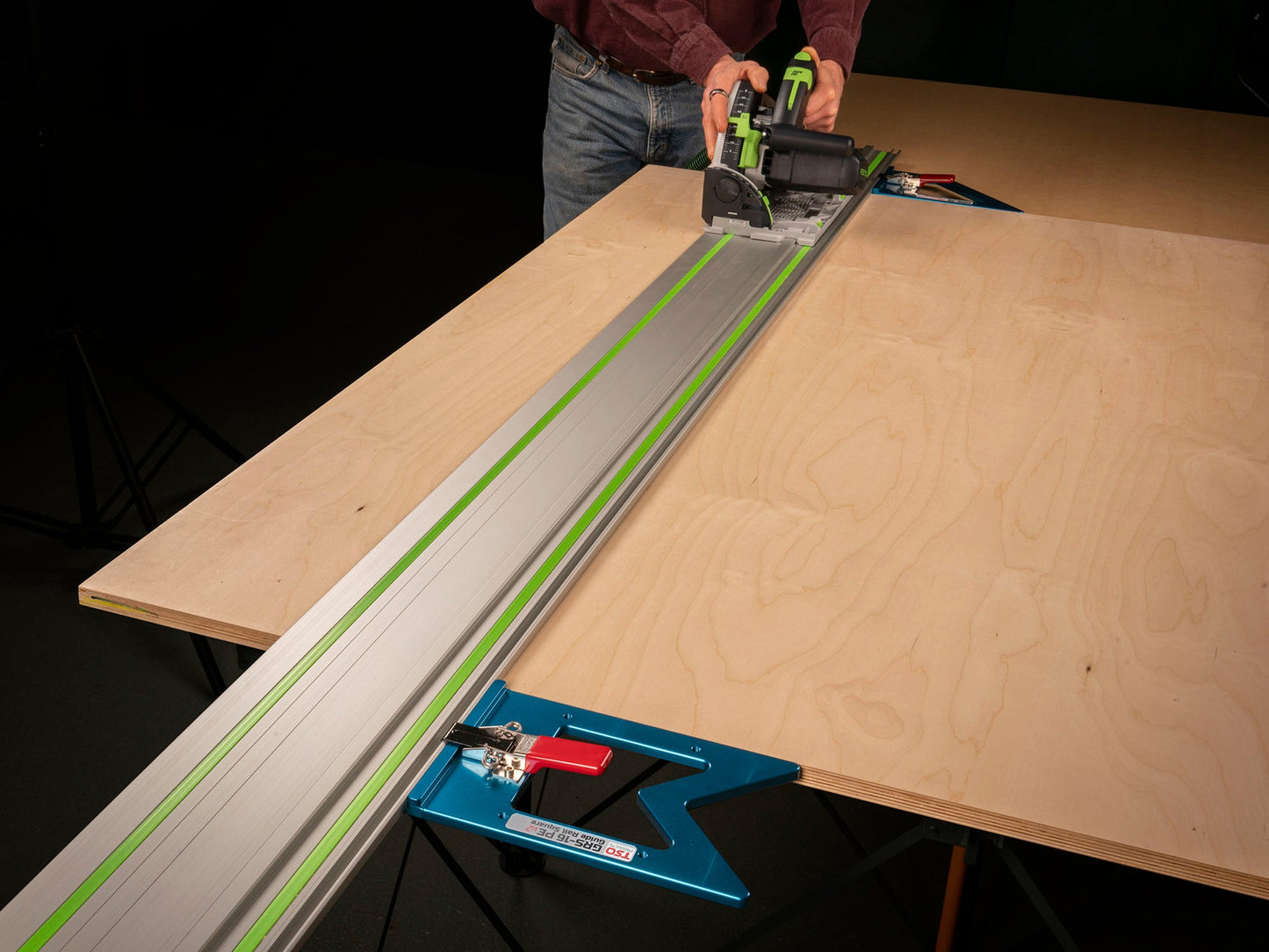 TSO Products GRS-16 PE v2 Guide Rail Square